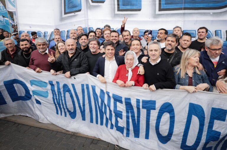 “¡Sos un idiota!”: Kicillof a Milei en la Marcha Federal Universitaria