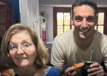Falleció Eulalia Marzetti, la mamá de Lionel Scaloni