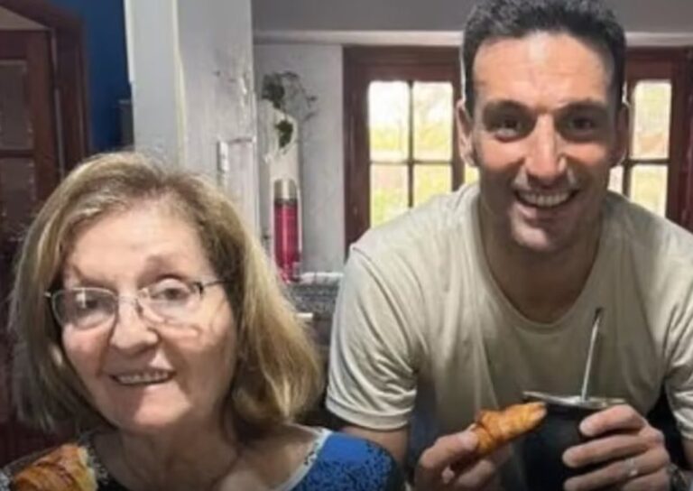 Falleció Eulalia Marzetti, la mamá de Lionel Scaloni
