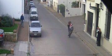 Secuestraron una moto a un menor que hacia “willy”