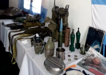 Muestra itinerante de Malvinas en Arrecifes