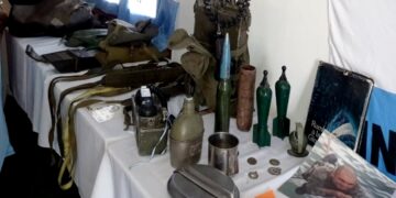 Muestra itinerante de Malvinas en Arrecifes