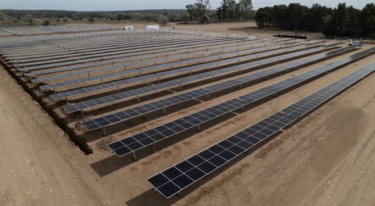El Gobierno nacional autorizó el funcionamiento del parque solar de Arrecifes