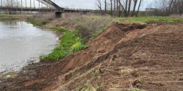 Hidráulica autorizó a Bouvier a retomar la limpieza del río Arrecifes