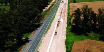 El Gobierno nacional destaca obras en rutas “sin que el Estado ponga un peso”