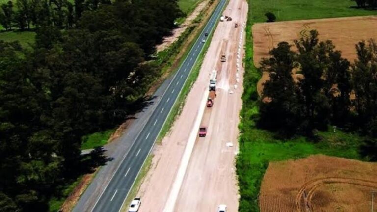 El Gobierno nacional destaca obras en rutas “sin que el Estado ponga un peso”
