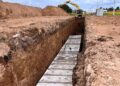 Gran obra en Salto para evitar inundaciones en más de 100 viviendas