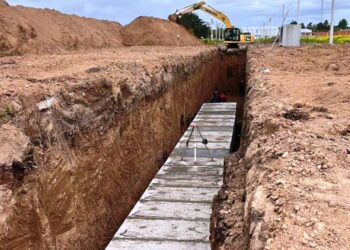 Gran obra en Salto para evitar inundaciones en más de 100 viviendas