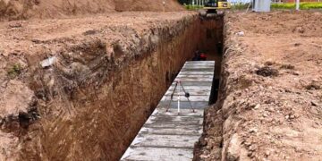 Gran obra en Salto para evitar inundaciones en más de 100 viviendas