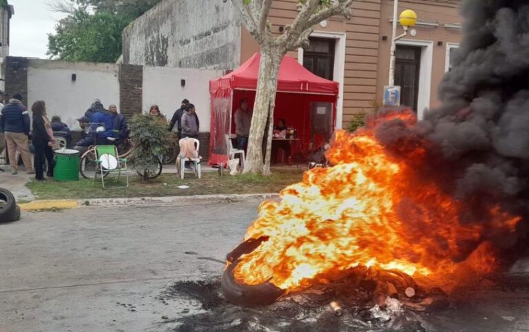 San Pedro: la criticada gestión de Salazar llegó a su punto más conflictivo