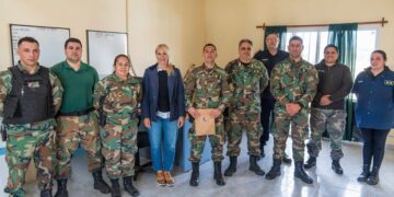 Una arrecifeña, a cargo de la Policía Rural de Sarmiento