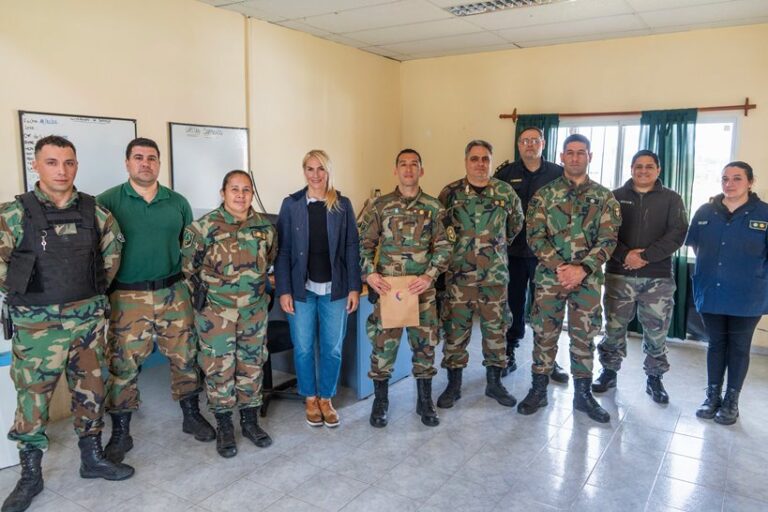 Una arrecifeña, a cargo de la Policía Rural de Sarmiento