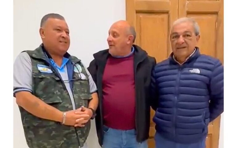 La UCR de Arrecifes recibió y homenajeó a veteranos de Malvinas