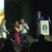 Marcos Di Palma con La Sole en el Festival de la Soja
