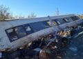 Tragedia en España: chocan trenes de alta velocidad y hay más de 50 muertos